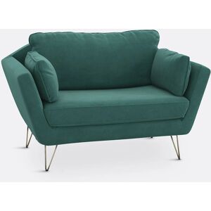 Sillón de Terciopelo La Redoute Interiors Topim - Compacto, Elegante, Sostenible Sillón de Terciopelo La Redoute Interiors Topim - Compacto, Elegante, Sostenible