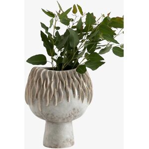 La Redoute Armand Hvit emaljert stentøysvase - Vase La Redoute Armand Hvit emaljert stentøysvase - Vase