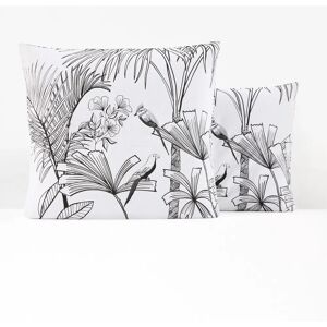 Funda de Almohada Jalapao de La Redoute - Mezcla de lino y algodón Funda de Almohada Jalapao de La Redoute - Mezcla de lino y algodón