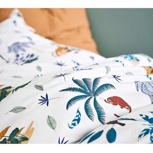 LA REDOUTE INTERIEURS Housse de couette coton bio Petite Jungle LA REDOUTE INTERIEURS Housse de couette coton bio Petite Jungle