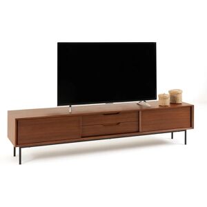 LA REDOUTE INTERIEURS Noyeto Mueble TV de nogal - Mueble TV LA REDOUTE INTERIEURS Noyeto Mueble TV de nogal - Mueble TV