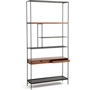 Am.pm Estantería Tidder - Acero y Madera Escandinavo - 100cm x 207.5cm Am.pm Estantería Tidder - Acero y Madera Escandinavo - 100cm x 207.5cm