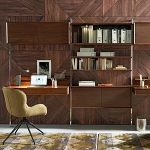 Am.pm Soportes de Madera - Conjunto de 4 - Sistema de Estantería Am.pm Soportes de Madera - Conjunto de 4 - Sistema de Estantería
