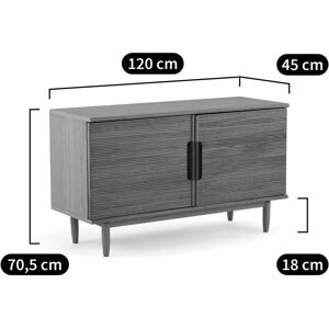 Am.pm Melaly Eichen Sideboard - Stauraumlösung Am.pm Melaly Eichen Sideboard - Stauraumlösung