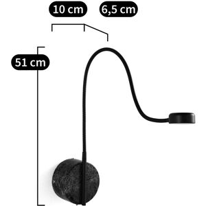 Am.pm Gino Applique Flexible - Éclairage Créatif et Ajustable Am.pm Gino Applique Flexible - Éclairage Créatif et Ajustable