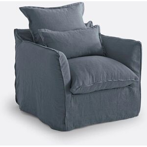 La Redoute Interieurs - Odna - Azul - Armchair cover La Redoute Interieurs - Odna - Azul - Armchair cover