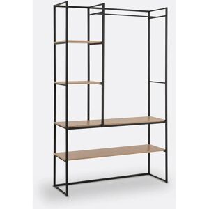 LA REDOUTE INTERIEURS Módulo armario - 120cm, Marrón, Metal MDF LA REDOUTE INTERIEURS Módulo armario - 120cm, Marrón, Metal MDF