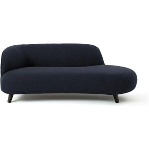 AM.PM Beige Rosebury Chaise Longue de Bouclé - Sofá chaise longue AM.PM Beige Rosebury Chaise Longue de Bouclé - Sofá chaise longue
