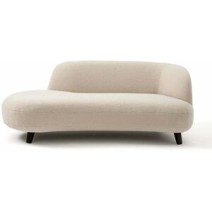 AM.PM Chaise Longue Rosebury en polyester boucle, Beige AM.PM Chaise Longue Rosebury en polyester boucle, Beige