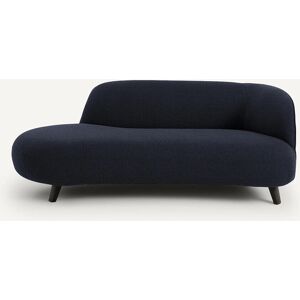 Sofá Rosebury Azul de Tela Bouclé - Sofá chaise longue Sofá Rosebury Azul de Tela Bouclé - Sofá chaise longue