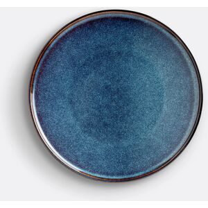 LA REDOUTE INTERIEURS Onda Blau Reaktive Glasur Dessertteller - 6er-Set LA REDOUTE INTERIEURS Onda Blau Reaktive Glasur Dessertteller - 6er-Set