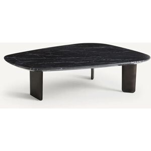 Table basse en marbre Dolmena - Noir, 125x34x100cm Table basse en marbre Dolmena - Noir, 125x34x100cm