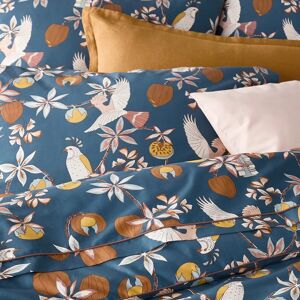 Housse de duvet en coton percale Letti - Literie Housse de duvet en coton percale Letti - Literie