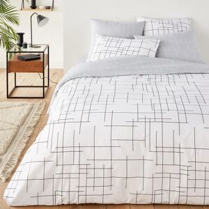 La Redoute Intérieurs - Charline - Gris - 200x200 cm - Funda nórdica La Redoute Intérieurs - Charline - Gris - 200x200 cm - Funda nórdica
