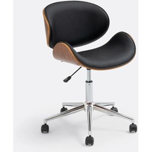 LA REDOUTE INTERIEURS Sillón de oficina Zarius - Marrón LA REDOUTE INTERIEURS Sillón de oficina Zarius - Marrón