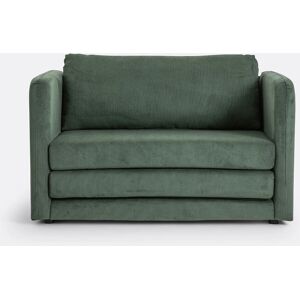 LA REDOUTE INTERIEURS Sofá cama de terciopelo Hazel - Sofá cama LA REDOUTE INTERIEURS Sofá cama de terciopelo Hazel - Sofá cama