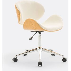 LA REDOUTE INTERIEURS Zarius Beige Sedia da Ufficio - Arredamento Ufficio LA REDOUTE INTERIEURS Zarius Beige Sedia da Ufficio - Arredamento Ufficio