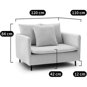 Sillón Ivete de La Redoute Interieurs Sillón Ivete de La Redoute Interieurs