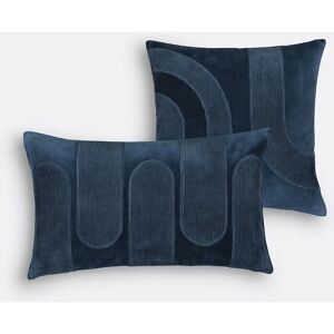 Housse de coussin en velours Brimo de La Redoute Interiors - 40/50cm Housse de coussin en velours Brimo de La Redoute Interiors - 40/50cm