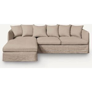 AM.PM - Neo Chiquito - Beige - Lino - Corner Sofa AM.PM - Neo Chiquito - Beige - Lino - Corner Sofa