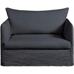 Sillón XL de lino arrugado Neo Chiquito - Asiento Sillón XL de lino arrugado Neo Chiquito - Asiento