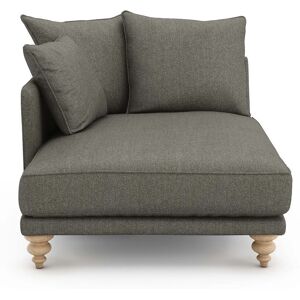 AM.PM Lazare Sofá de tweed - Sofá lounge AM.PM Lazare Sofá de tweed - Sofá lounge