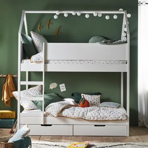 La Redoute Intérieurs Tulipe Sábana de algodón muselina La Redoute Intérieurs Tulipe Sábana de algodón muselina