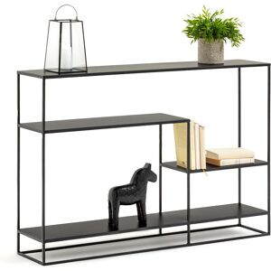 Consola metálica Hiba de La Redoute Interieurs - Consola - Negro Consola metálica Hiba de La Redoute Interieurs - Consola - Negro