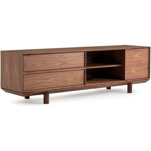 Am.pm Mueble de TV Nogal - Diseño Moderno - Elegancia Minimalista Am.pm Mueble de TV Nogal - Diseño Moderno - Elegancia Minimalista
