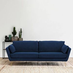 Sofá cama terciopelo Niamo 4/5 plazas Sofá cama terciopelo Niamo 4/5 plazas