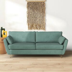 LA REDOUTE INTERIEURS Sofá cama de terciopelo 4/5 - Sofá cama LA REDOUTE INTERIEURS Sofá cama de terciopelo 4/5 - Sofá cama
