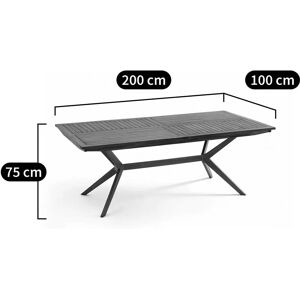 AM.PM Mesa de jardín Jakta - Resistente y certificada FSC AM.PM Mesa de jardín Jakta - Resistente y certificada FSC