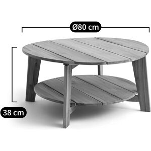 Am.pm Mesa Baja de Jardín Réphir - Muebles de Jardín Am.pm Mesa Baja de Jardín Réphir - Muebles de Jardín