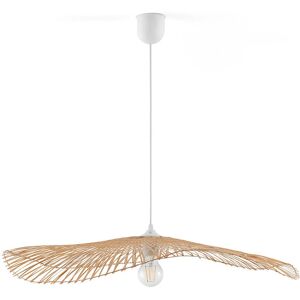LA REDOUTE INTERIEURS Lampe Suspendue Ezia en Bambou - Plafonnier LA REDOUTE INTERIEURS Lampe Suspendue Ezia en Bambou - Plafonnier