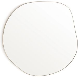 LA REDOUTE INTERIEURS Spiegel mit organischer Form - Größe M - Schwarz LA REDOUTE INTERIEURS Spiegel mit organischer Form - Größe M - Schwarz