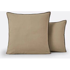 LA REDOUTE INTERIEURS Merida - Negro - 63x63 cm - Funda de almohada LA REDOUTE INTERIEURS Merida - Negro - 63x63 cm - Funda de almohada