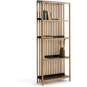 LA REDOUTE INTERIEURS Étagère en chêne et acier - Certifié FSC, 80x200x30 cm LA REDOUTE INTERIEURS Étagère en chêne et acier - Certifié FSC, 80x200x30 cm