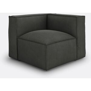 LA REDOUTE INTERIEURS Sofá esquina - Modular, Marrón, Terciopelo, Sostenible, 95x95x71cm LA REDOUTE INTERIEURS Sofá esquina - Modular, Marrón, Terciopelo, Sostenible, 95x95x71cm