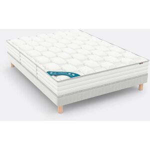 La Redoute Interieurs Marco de Cama de Pino con Listones Cubiertos - Sommier con Láminas Cubiertas La Redoute Interieurs Marco de Cama de Pino con Listones Cubiertos - Sommier con Láminas Cubiertas
