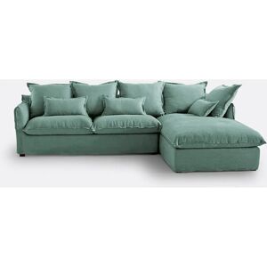 LA REDOUTE INTERIEURS - Odna - Linen - Sage Green - Sofa bed LA REDOUTE INTERIEURS - Odna - Linen - Sage Green - Sofa bed