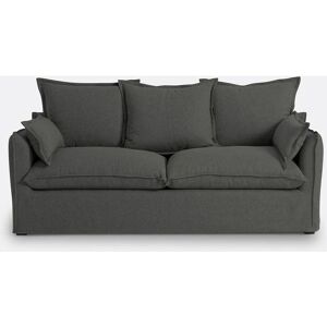 La Redoute Interieurs - Odna - Gris - Polyester - Sofa La Redoute Interieurs - Odna - Gris - Polyester - Sofa