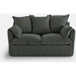 Sofá Odna de lino gris de La Redoute Interiors - Sofá Sofá Odna de lino gris de La Redoute Interiors - Sofá