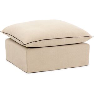 La Redoute Interieurs Odna Beige Puf - Puf La Redoute Interieurs Odna Beige Puf - Puf