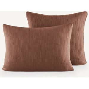 AM.PM - Yafa - Musselina de algodón orgánico - 65x65 cm - Funda de almohada AM.PM - Yafa - Musselina de algodón orgánico - 65x65 cm - Funda de almohada