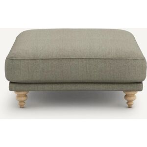 AM.PM Lazare Pouf en tweed - Siège AM.PM Lazare Pouf en tweed - Siège