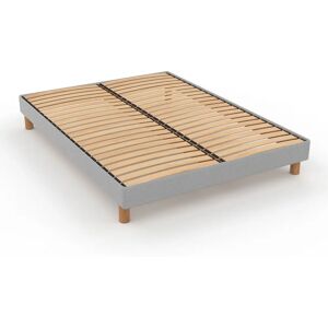 La Redoute Interieurs Marco de cama sin recubrimiento con 22 láminas flexibles - Marco de cama con base de listones La Redoute Interieurs Marco de cama sin recubrimiento con 22 láminas flexibles - Marco de cama con base de listones