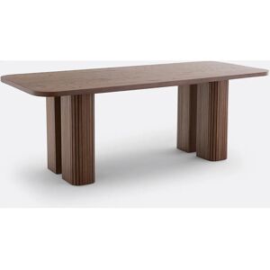 LA REDOUTE INTERIEURS - Mesa rectangular para 6-8 comensales - Marrón LA REDOUTE INTERIEURS - Mesa rectangular para 6-8 comensales - Marrón