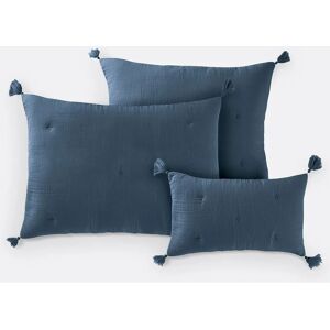 La Redoute Interiors - KUMLA - Azul - 50 x 70 cm - Funda de cojín La Redoute Interiors - KUMLA - Azul - 50 x 70 cm - Funda de cojín