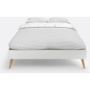 Cama Jimi Blanca de La Redoute Interieurs - Cama Cama Jimi Blanca de La Redoute Interieurs - Cama
