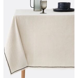 La Redoute Intérieurs Menorca - Beige - 150 x 150 cm - Tablecloth La Redoute Intérieurs Menorca - Beige - 150 x 150 cm - Tablecloth